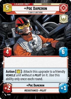 Poe Dameron — other side
