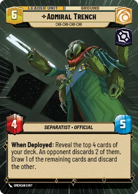 Admiral Trench — other side