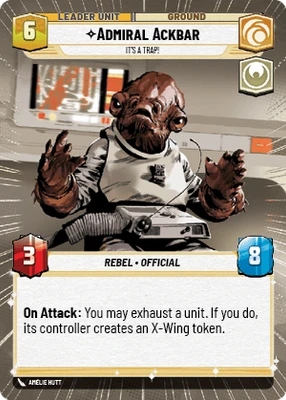 Admiral Ackbar — other side