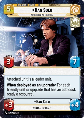 Han Solo — other side