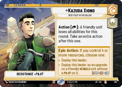 Kazuda Xiono