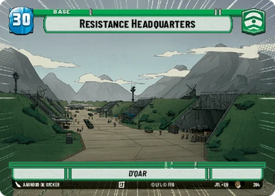 Resistance Headquarters