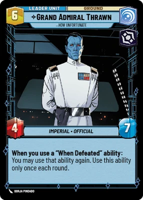 Grand Admiral Thrawn — other side