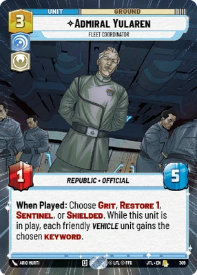 Admiral Yularen