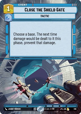 Close the Shield Gate
