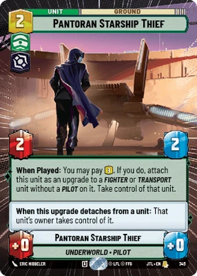 Pantoran Starship Thief