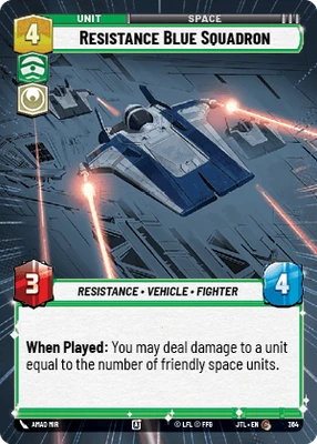 Resistance Blue Squadron