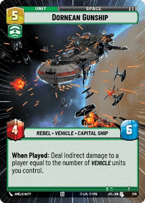 Dornean Gunship