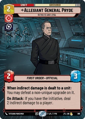 Allegiant General Pryde