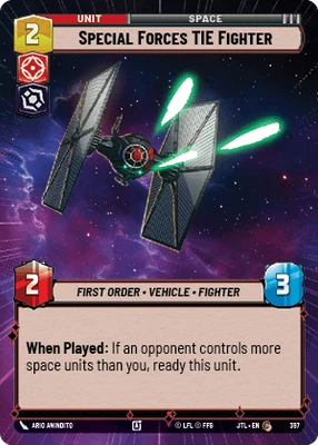 Special Forces TIE Fighter