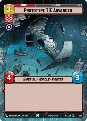 Prototype TIE Advanced