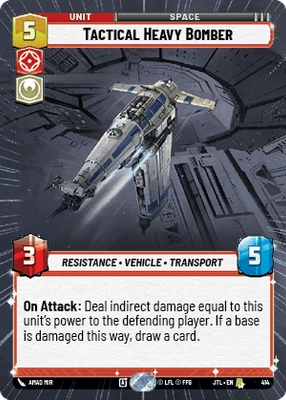 Tactical Heavy Bomber