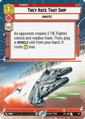 They Hate That Ship