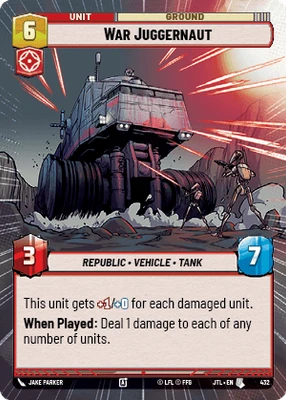 War Juggernaut