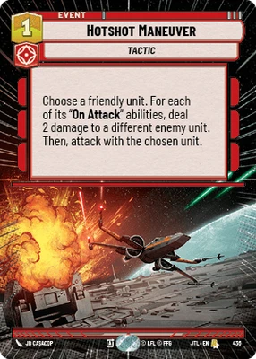 Hotshot Maneuver
