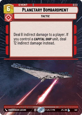 Planetary Bombardment
