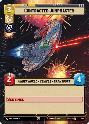 Contracted Jumpmaster