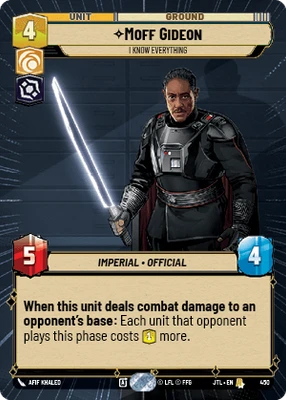 Moff Gideon
