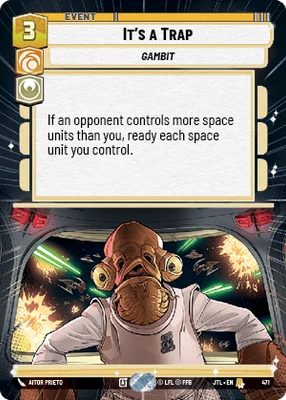 It's a Trap