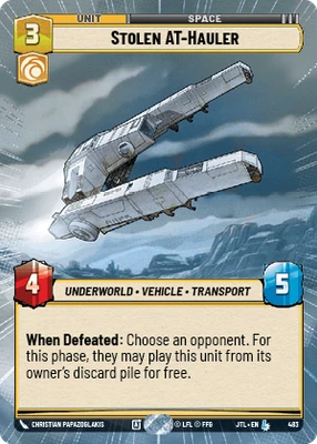 Stolen AT-Hauler