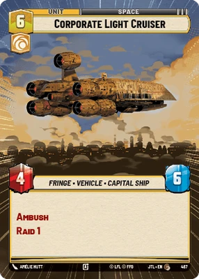 Corporate Light Cruiser