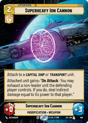 Superheavy Ion Cannon