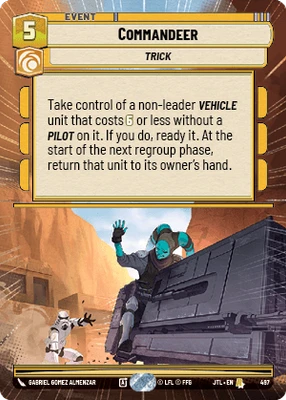 Commandeer