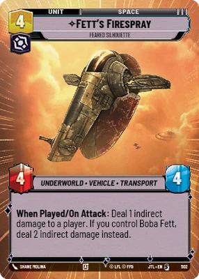 Fett's Firespray