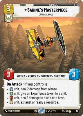 Sabine's Masterpiece