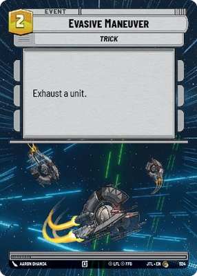 Evasive Maneuver