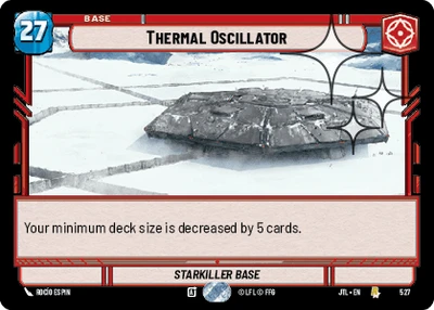 Thermal Oscillator