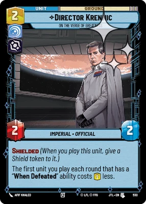 Director Krennic