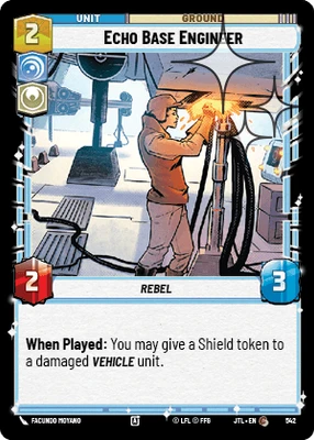 Echo Base Engineer