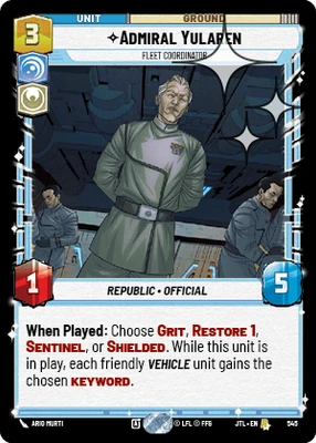 Admiral Yularen
