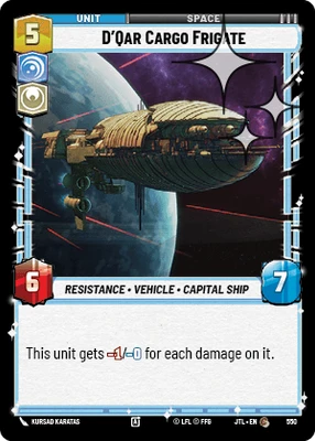 D'Qar Cargo Frigate