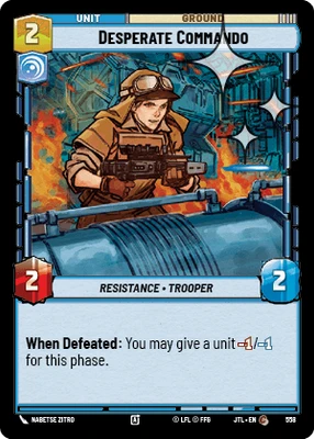 Desperate Commando