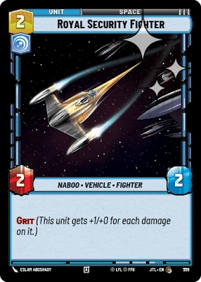 Royal Security Fighter