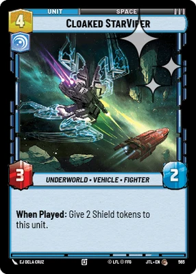 Cloaked StarViper