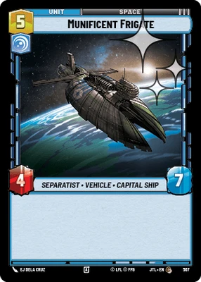 Munificent Frigate
