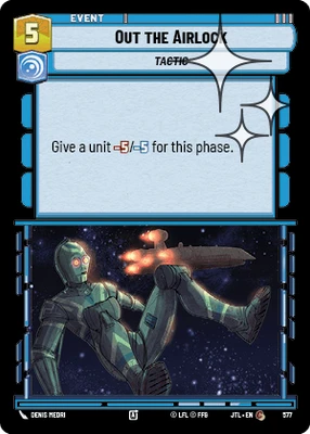 Out the Airlock