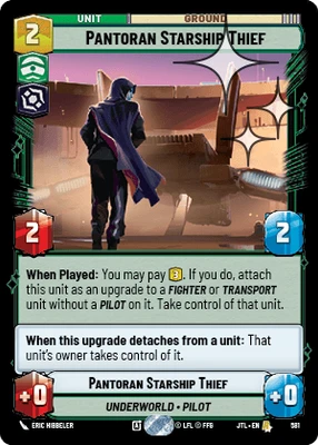 Pantoran Starship Thief