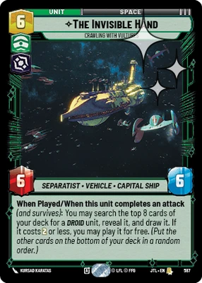 The Invisible Hand