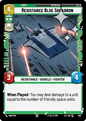 Resistance Blue Squadron
