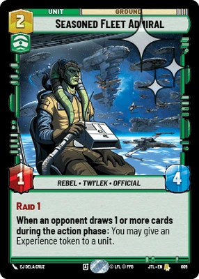 Seasoned Fleet Admiral