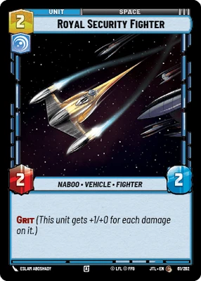 Royal Security Fighter
