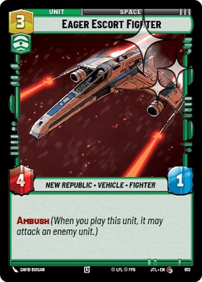 Eager Escort Fighter