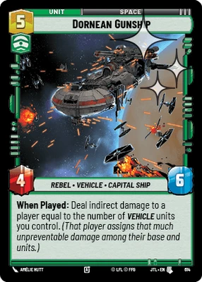 Dornean Gunship