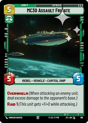 MC30 Assault Frigate