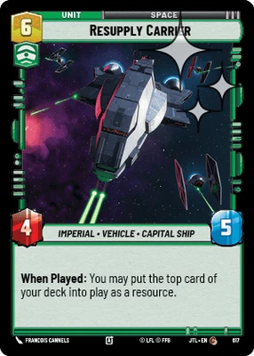 Resupply Carrier
