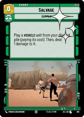 Salvage